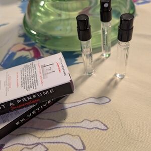 Juliette Has a Gun Not A Perfume Sample Set x Three